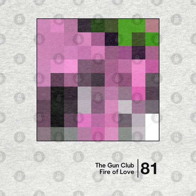 Fire of Love / Minimalist Graphic Design Fan Artwork by saudade